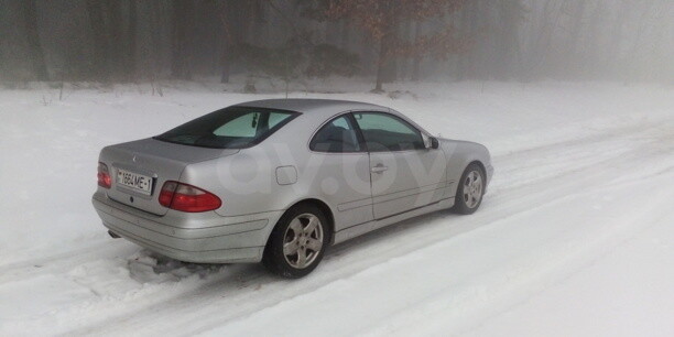Mercedes-Benz CLK C208 (Рестайлинг), 2001 г.