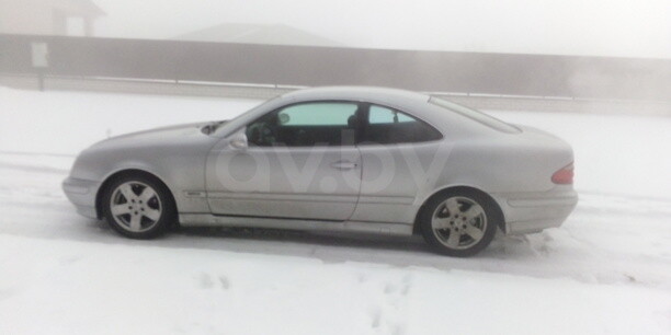 Mercedes-Benz CLK C208 (Рестайлинг), 2001 г.