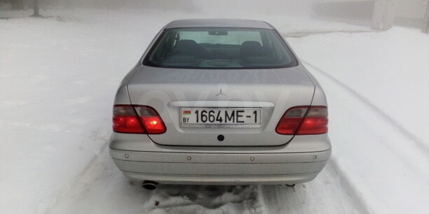 Mercedes-Benz CLK C208 (Рестайлинг), 2001 г.