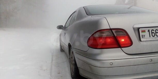 Mercedes-Benz CLK C208 (Рестайлинг), 2001 г.
