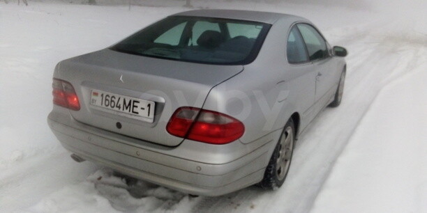 Mercedes-Benz CLK C208 (Рестайлинг), 2001 г.