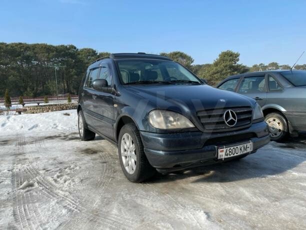 Mercedes-Benz M-Класс W163, 5 мест, 2001 г.
