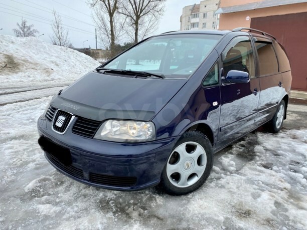 SEAT Alhambra I · Рестайлинг, 7 мест, 2001 г.