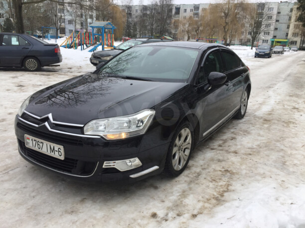 Citroen C5 II, 2010 г.
