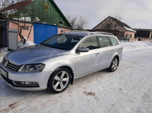 Volkswagen Passat B7, 2011 г.