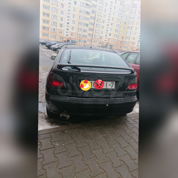 Renault Megane I, 1997 г.