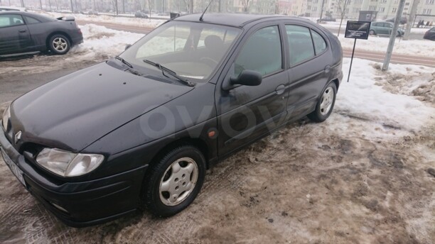Renault Megane I, 1997 г.