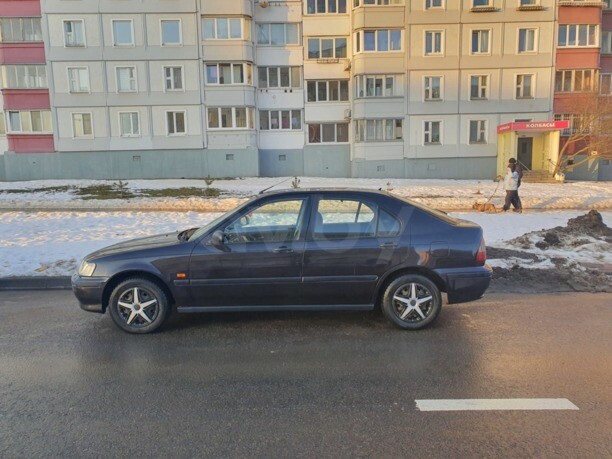 Honda Civic VI, 1999 г.