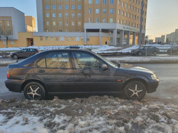 Honda Civic VI, 1999 г.