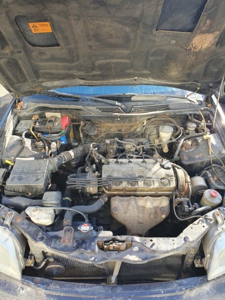 Honda Civic VI, 1999 г.