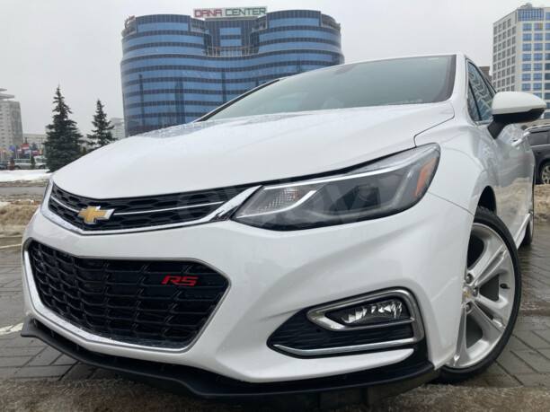 Chevrolet Cruze III, 2017 г.