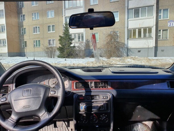 Honda Civic VI, 1999 г.