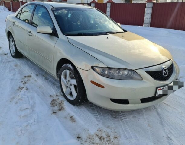 Mazda 6 I, 2004 г.