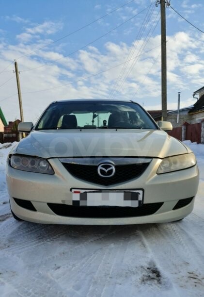 Mazda 6 I, 2004 г.