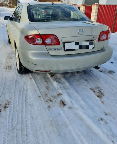 Mazda 6 I, 2004 г.