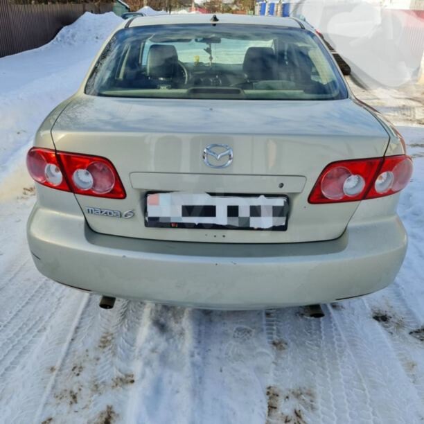 Mazda 6 I, 2004 г.