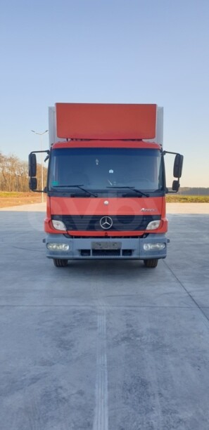 Mercedes Atego 1223, 2005 г.