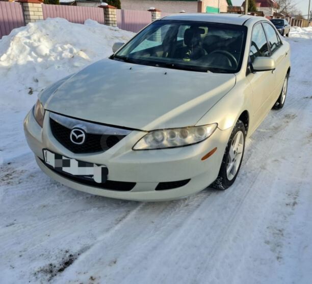 Mazda 6 I, 2004 г.