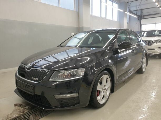 Skoda Octavia III, 2014 г.
