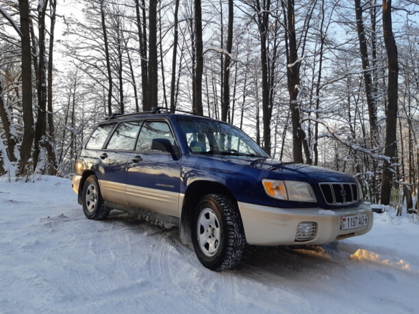 Subaru Forester I · Рестайлинг, 2000 г.