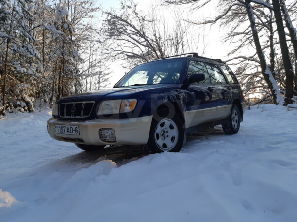 Subaru Forester I · Рестайлинг, 2000 г.