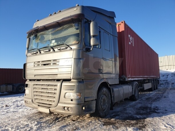 DAF XF 105.410, 2010 г.