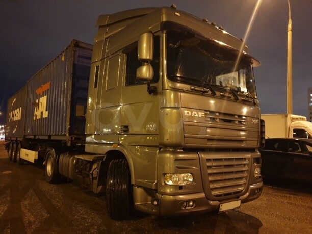 DAF XF 105.410, 2010 г.