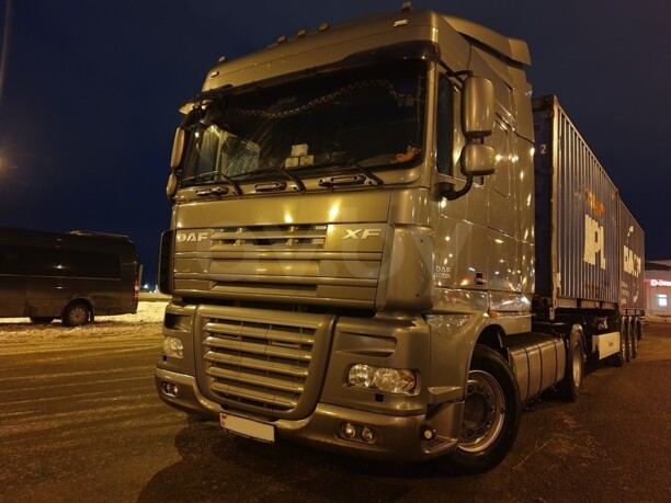 DAF XF 105.410, 2010 г.