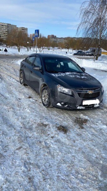 Chevrolet Cruze J300, 2010 г.