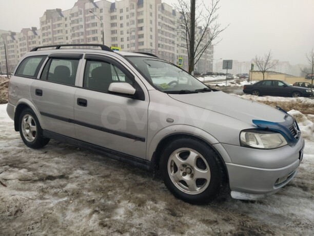 Opel Astra G, 2000 г.