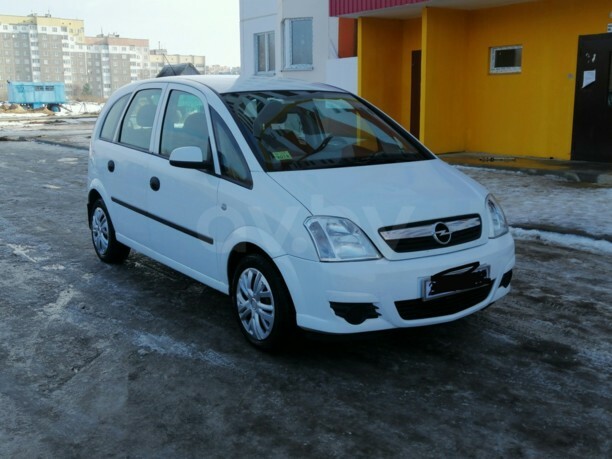Opel Meriva I · Рестайлинг, 2009 г.