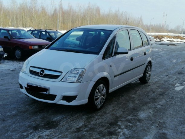 Opel Meriva I · Рестайлинг, 2009 г.