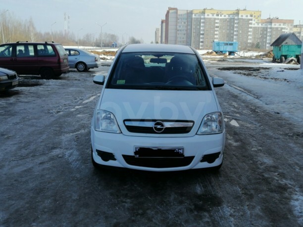 Opel Meriva I · Рестайлинг, 2009 г.
