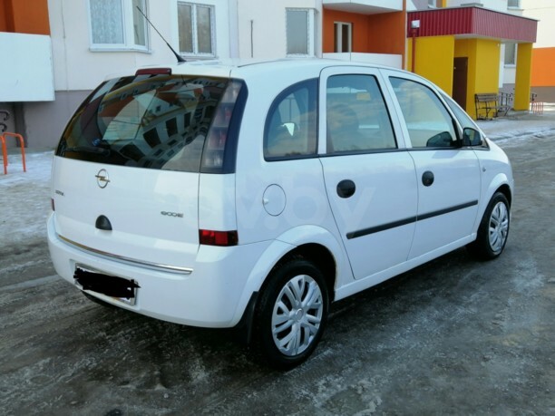 Opel Meriva I · Рестайлинг, 2009 г.