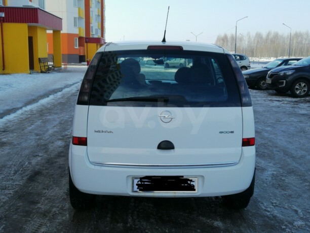 Opel Meriva I · Рестайлинг, 2009 г.