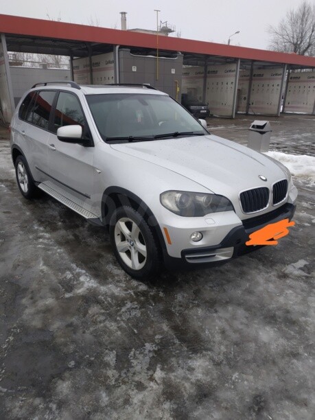 BMW X5 E70, 5 мест, 2008 г.