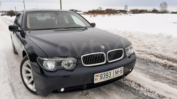 BMW 7 серия E65, 2004 г.