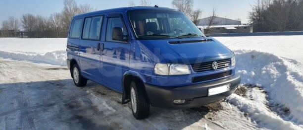 Volkswagen Caravelle T4, 2000 г.