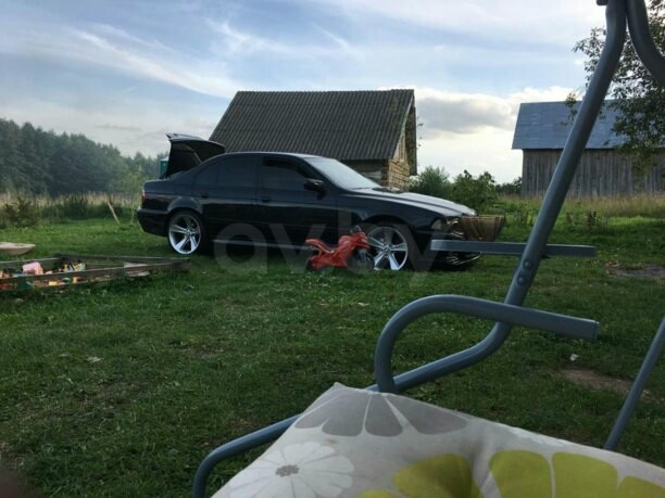 BMW 5 серия E39, 2003 г.