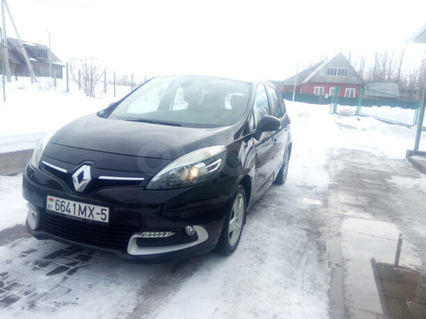 Renault Grand Scenic III · 2-й рестайлинг, 7 мест, 2013 г.