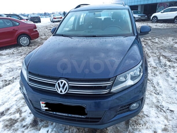 Volkswagen Tiguan I · Рестайлинг, 2011 г.