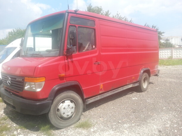 Mercedes Vario, 1999 г.