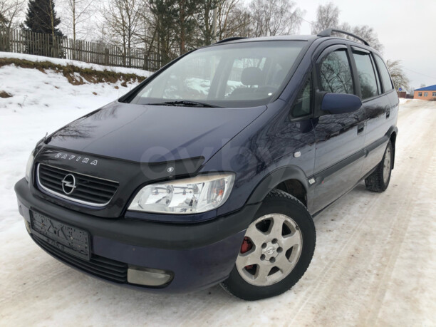 Opel Zafira A, 7 мест, 2001 г.