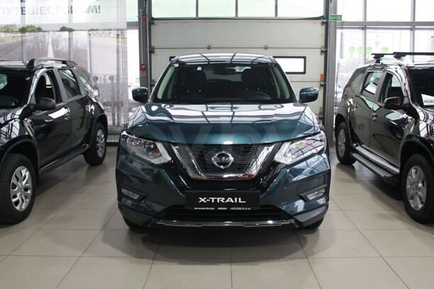 Nissan X-Trail III (T32) · Рестайлинг, 5 мест, 2021 г.
