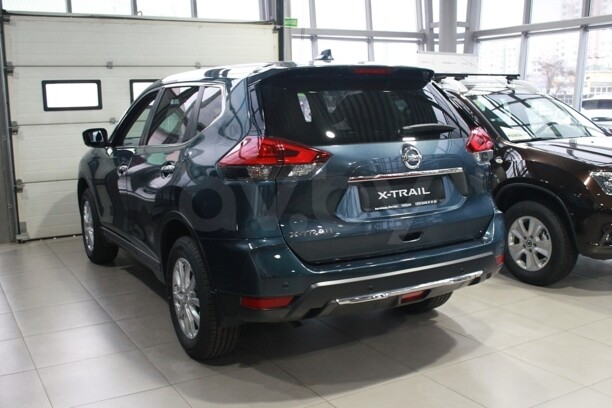 Nissan X-Trail III (T32) · Рестайлинг, 5 мест, 2021 г.