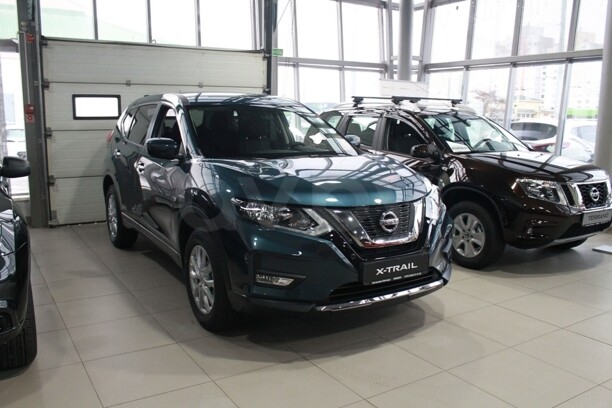 Nissan X-Trail III (T32) · Рестайлинг, 5 мест, 2021 г.