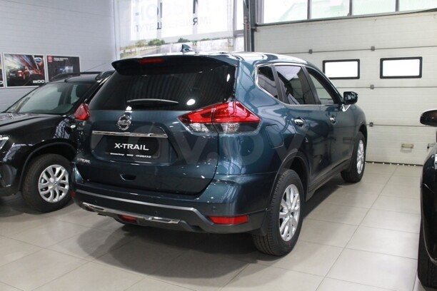 Nissan X-Trail III (T32) · Рестайлинг, 5 мест, 2021 г.