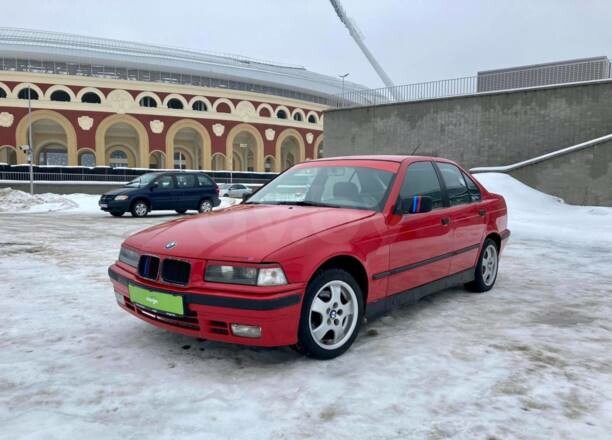 BMW 3 серия E36, 1992 г.