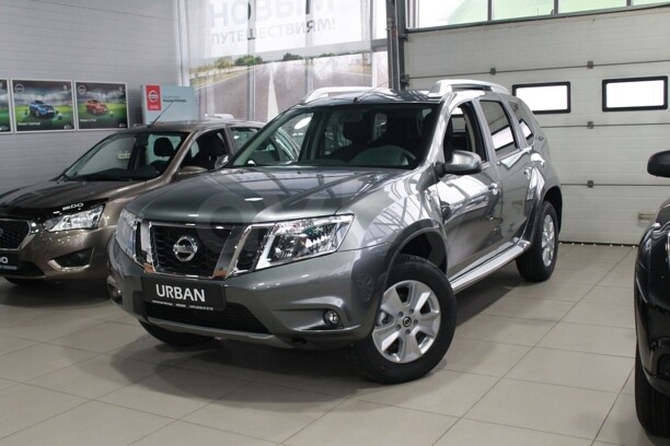 Nissan Terrano V, 5 мест, 2021 г.
