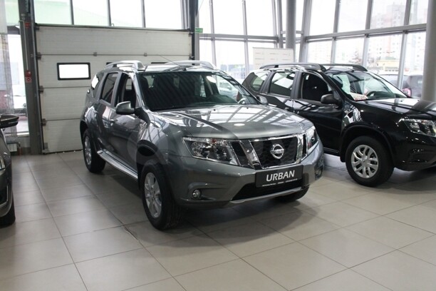 Nissan Terrano V, 5 мест, 2021 г.